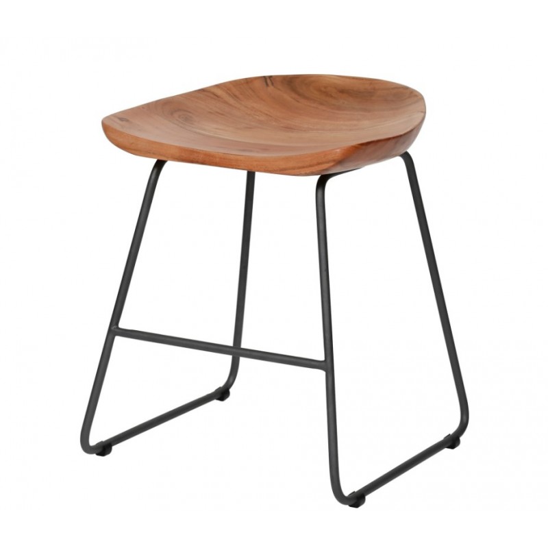 ZI Dining stool wood ergo